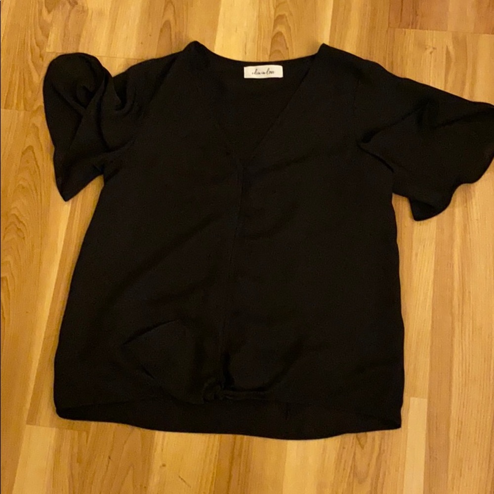 SOLD comfy and cute blouse